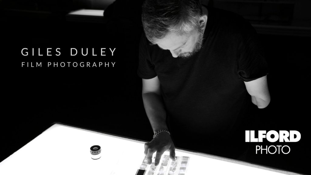 Giles Duley talking about shooting on film